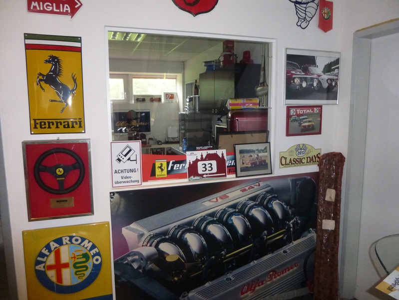 Alfa Romeo Werkstatt Mainz